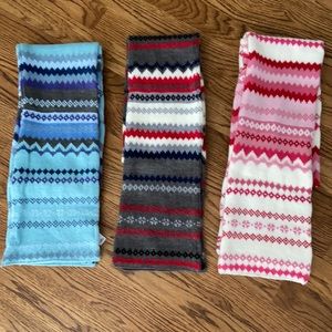 Winter scarves